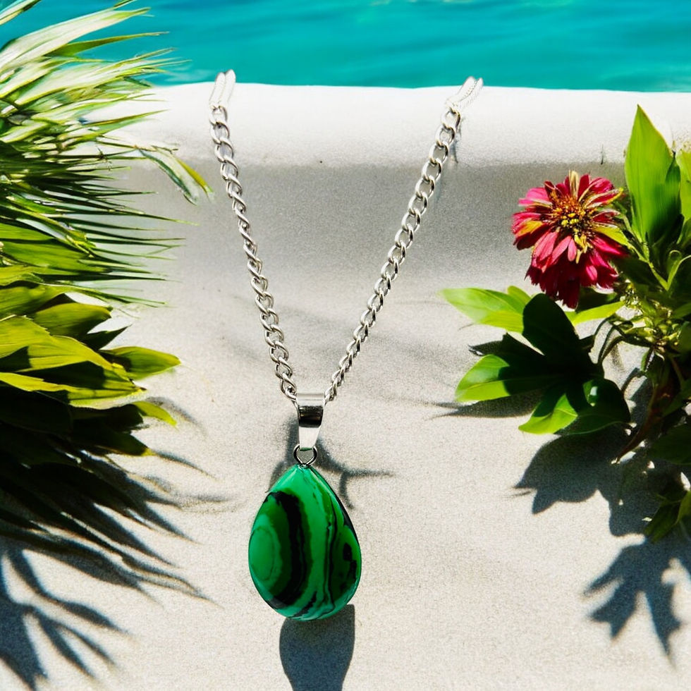 Thumbnail: Yellowstone necklace