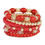 Thumbnail: Hdb1802 - Multibead Stackable Bracelet
