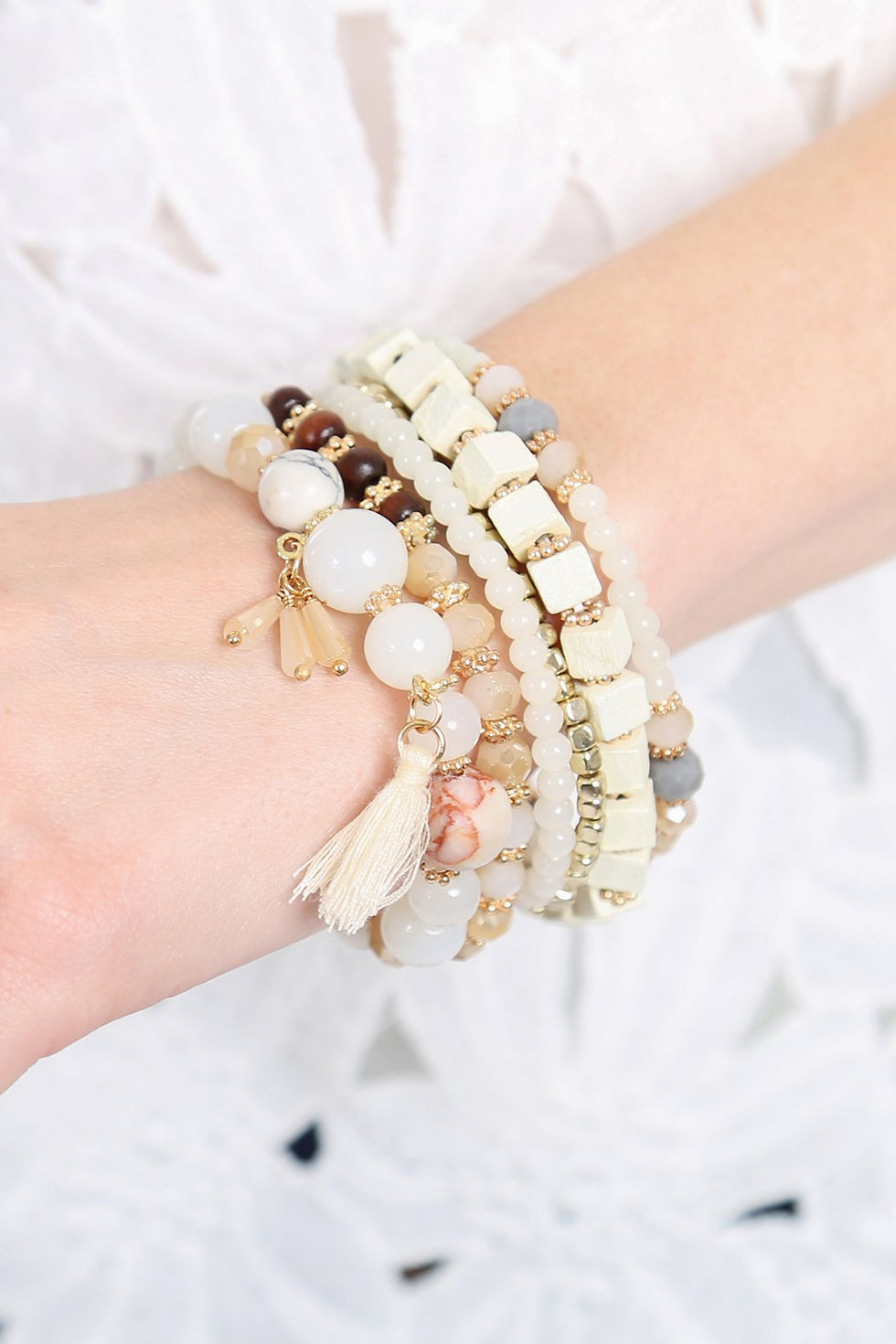 Thumbnail: Hdb2056 - Charm Stack Bracelet