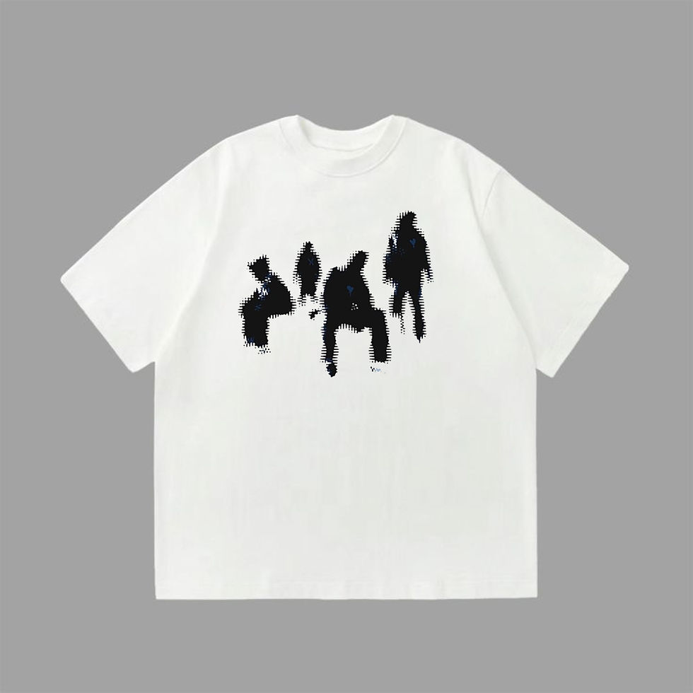 Oversized Graphic Tee - Unisex 