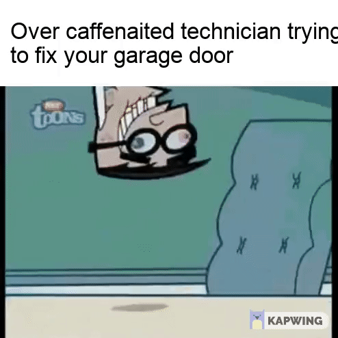 Coffee is breakfast for technicians