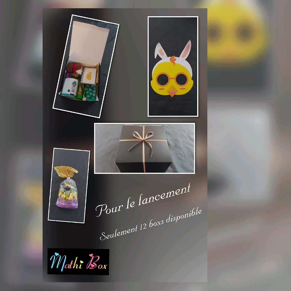 Miniature : BOX FETE DE PAQUES