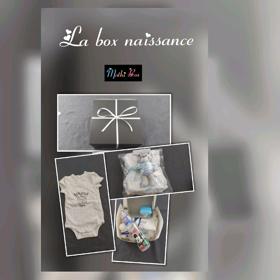 Miniature : BOX NAISSANCE