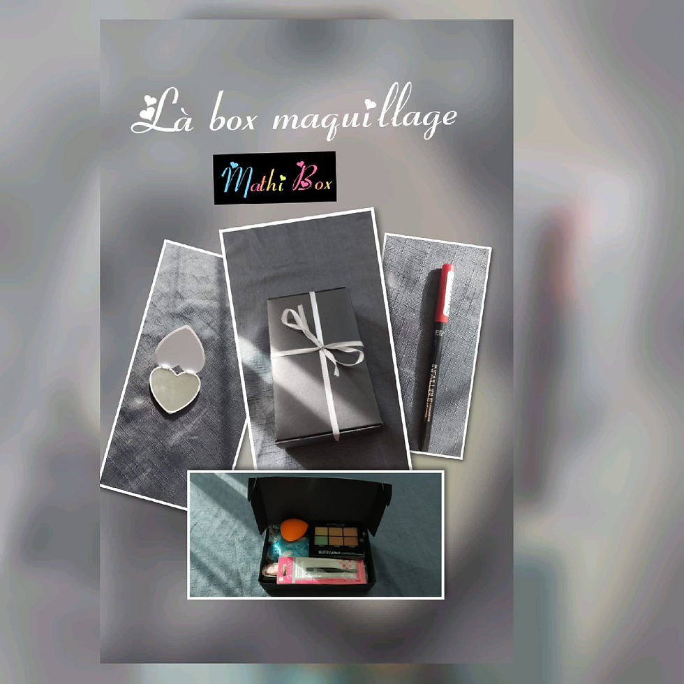 Miniature : BOX MAQUILLAGE