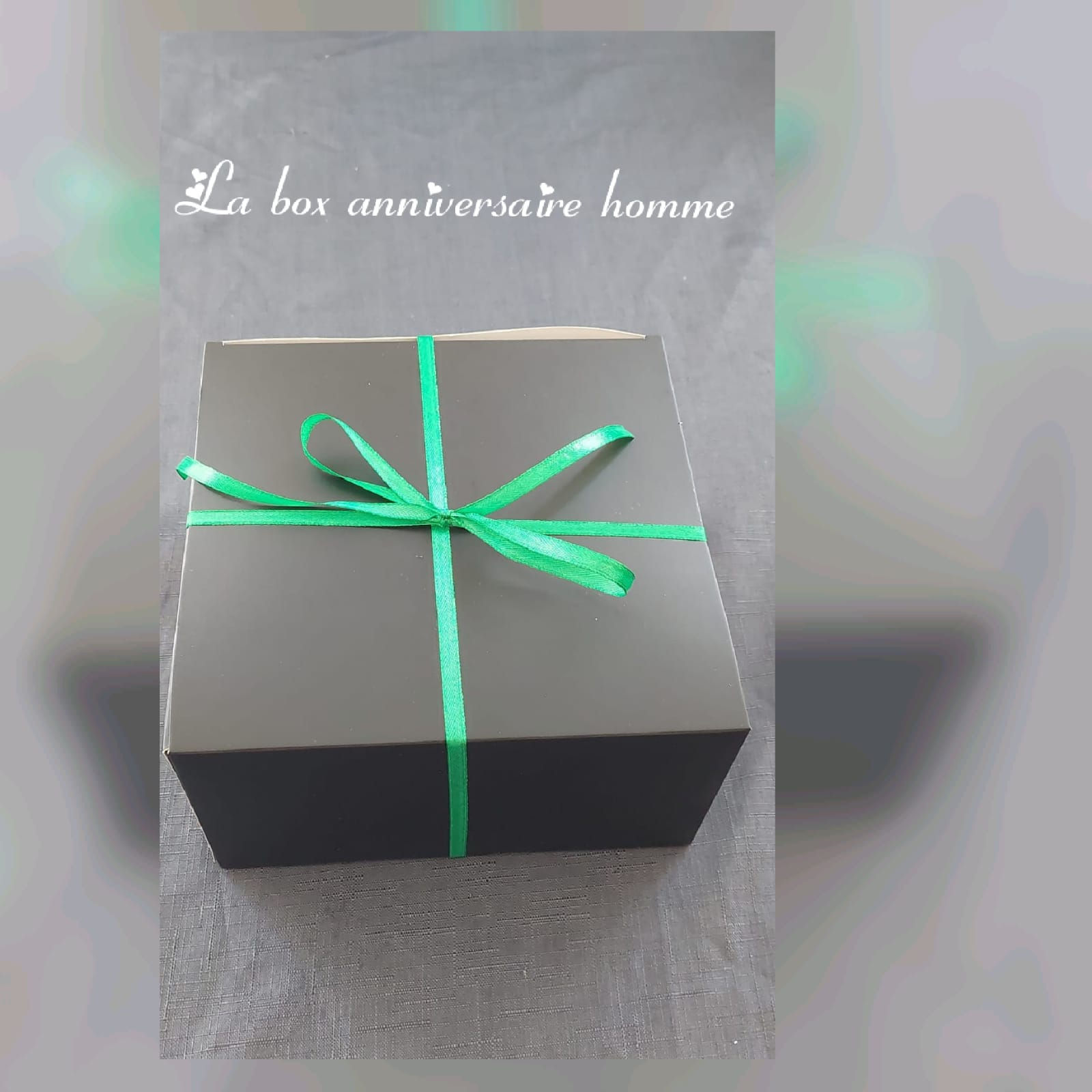 BOX ANNIVERSAIRE HOMME