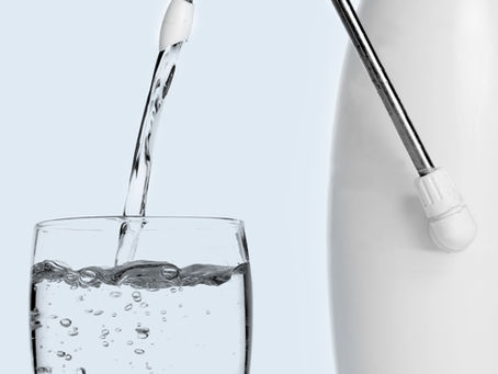 Clean purified and filtered water