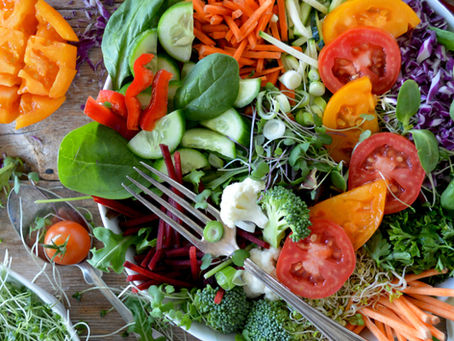 Healthy Salad Rich in Nutrients