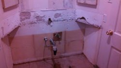 Bathroom vanity Before