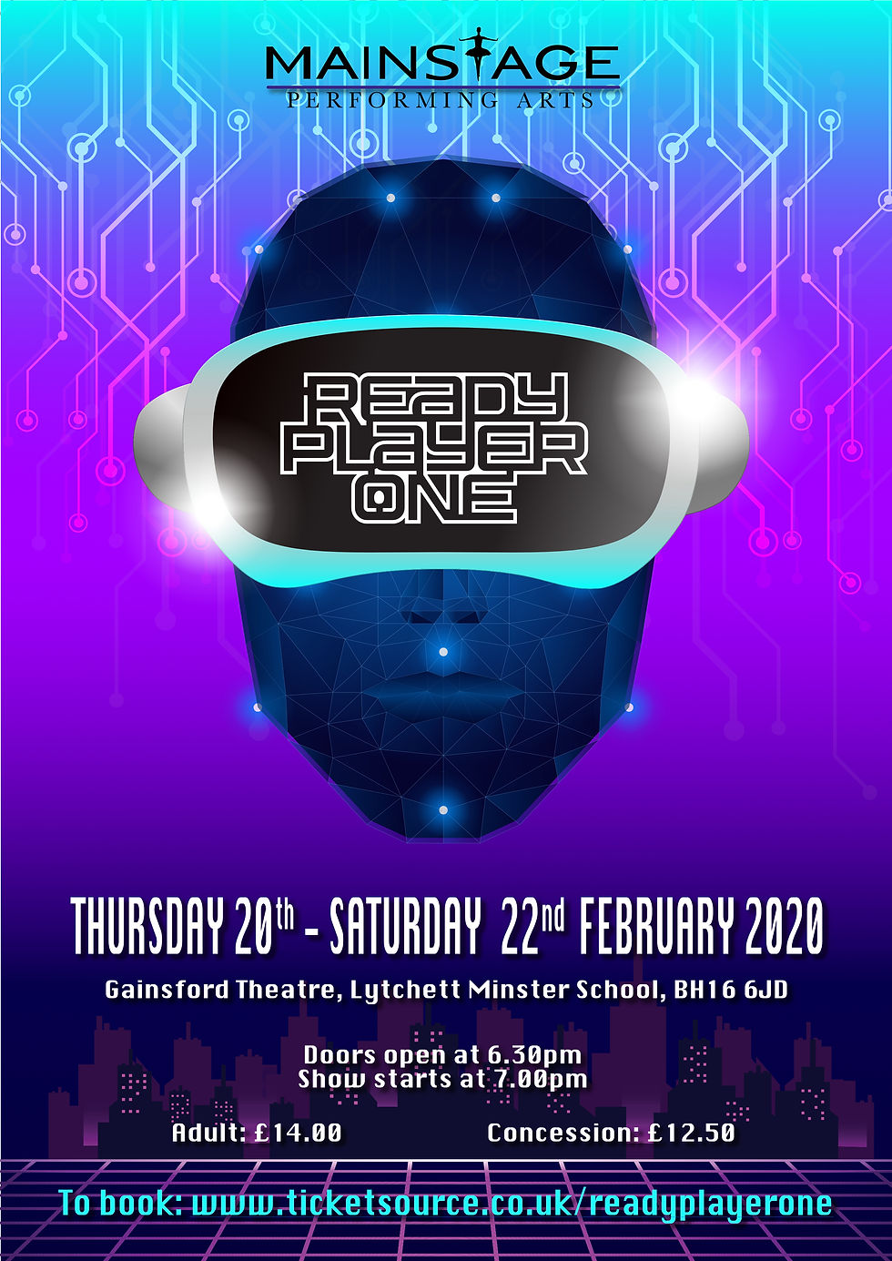 MPA Ready Player One Poster