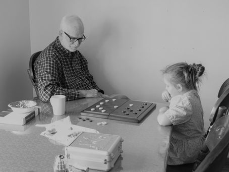 In Each Beat of Grandfather's Heart
