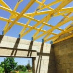 Charpente neuve - travaux de toiture par JSA Toiture Vaucluse Bouches du Rhone