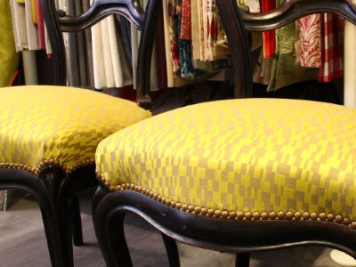 l’Atelier du Fauteuil Tapissier d’Ameublement dans le Pays de Gex, le Canton de Genève et alentours