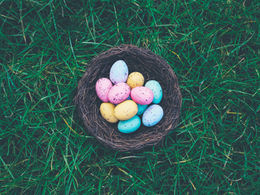 Easter Eggs as a Spiritual Practice