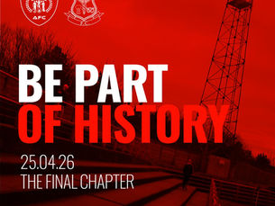 Match Tickets: Workington vs. Leek Town (The Final Game at Borough Park)