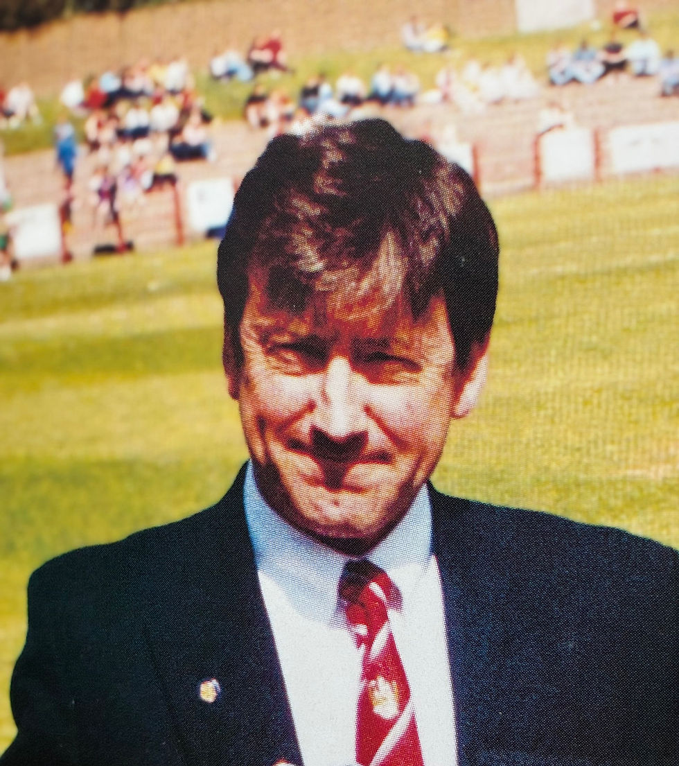 Top boss, Peter Hampton