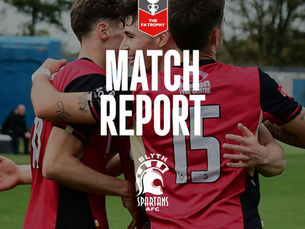 MATCH REPORT: Workington AFC 4-2 Blyth Spartans