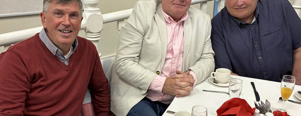 James Irving, Tony Stones, Ian Benson