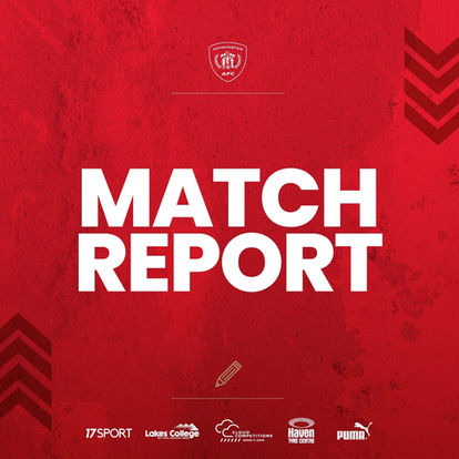 MATCH REPORT: Ilkeston Town 3-2 Workington AFC