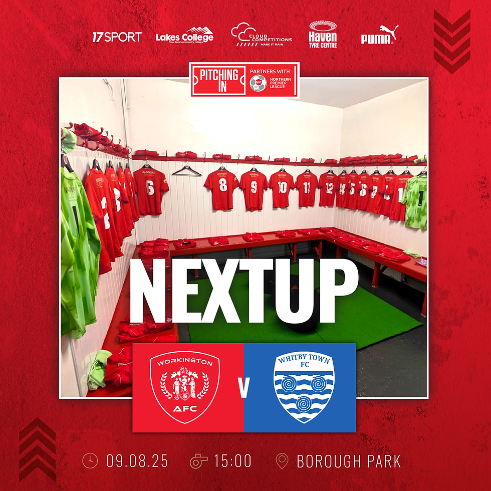 Workington AFC vs Whitby Town