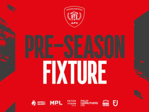 Pre-season fixture announcement
