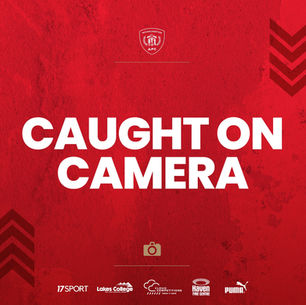 CAUGHT ON CAMERA: Workington AFC vs Hednesford Town
