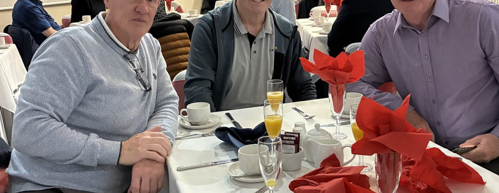 Vaughn Williams, Neil McDonald and John Reach