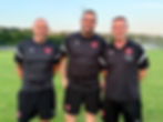 Lee Andrews, Billy Redden & Billy Barr.