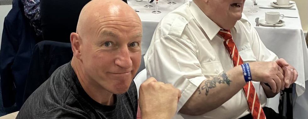 Lee Copeland and Les Taylor