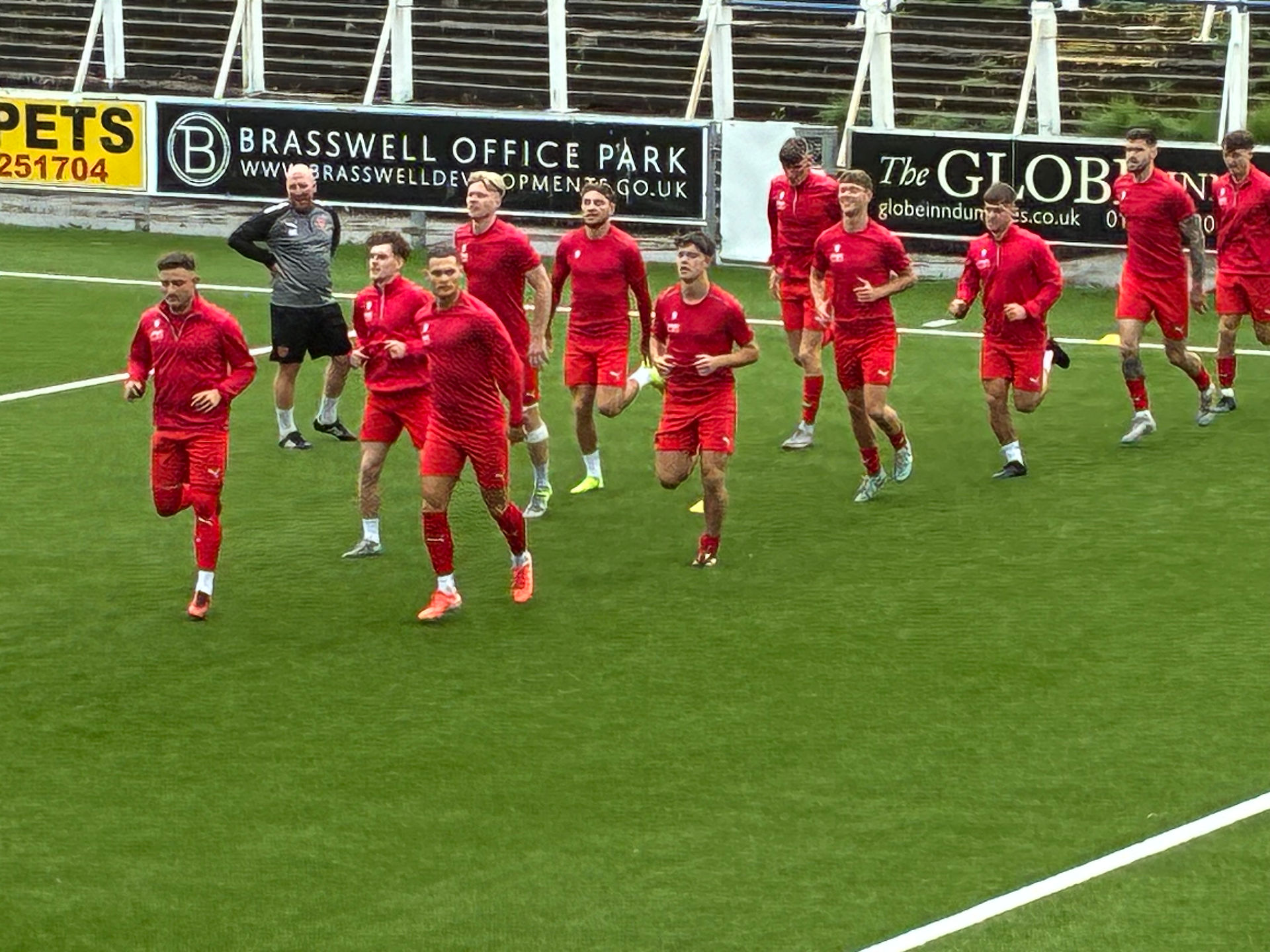 Warm-up