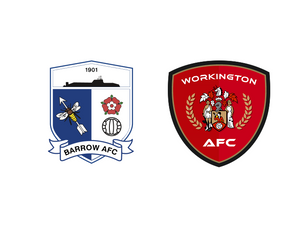 FRIENDLY DETAILS FOR REDS FANS: Barrow AFC v Workington AFC