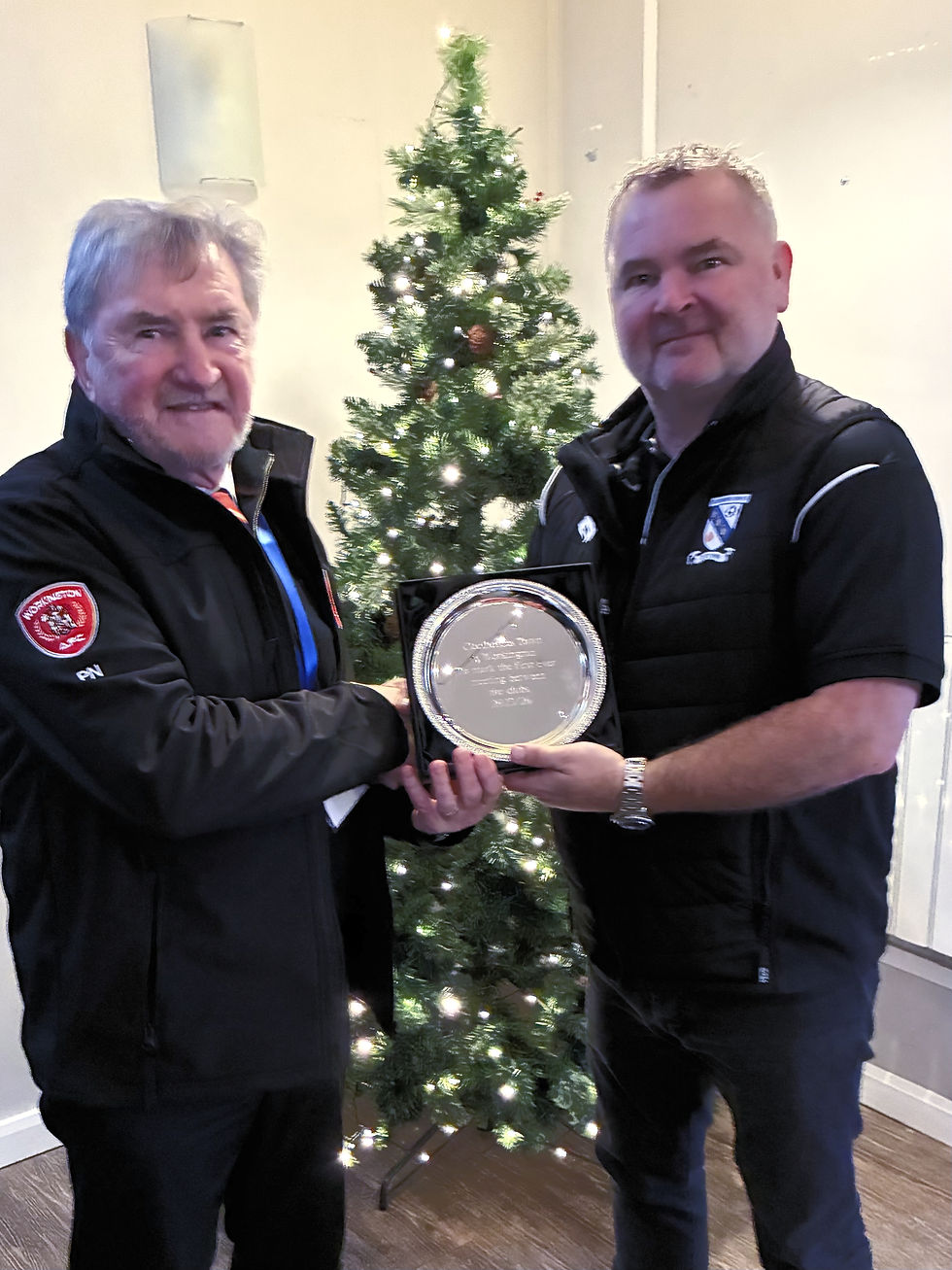 Phil Norman and Jason Ledden