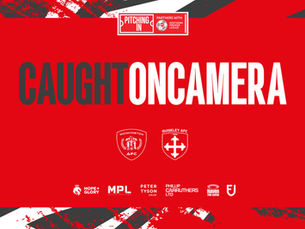 CAUGHT ON CAMERA: Workington AFC vs Guiseley AFC