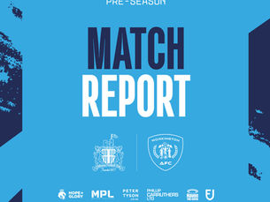 MATCH REPORT: Clitheroe FC 0-1 Workington AFC