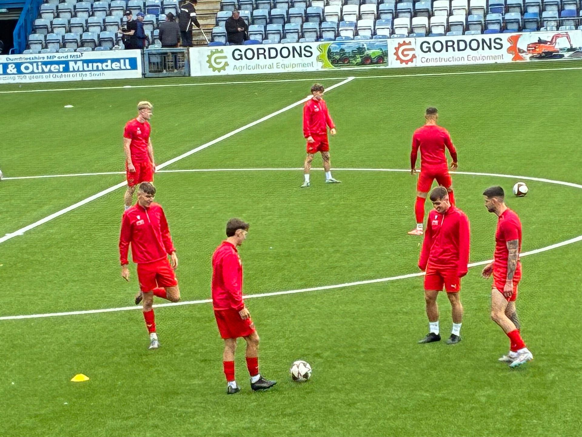 Warm-up