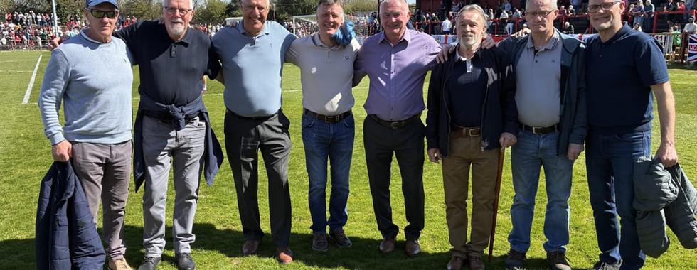 President's Cup Boys - Vaughn Williams, Martin Gaffney, Keith Hunton, Keith Sawyers, John Reach, Mar