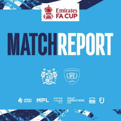 MATCH REPORT: Bury FC 5-1 Workington AFC