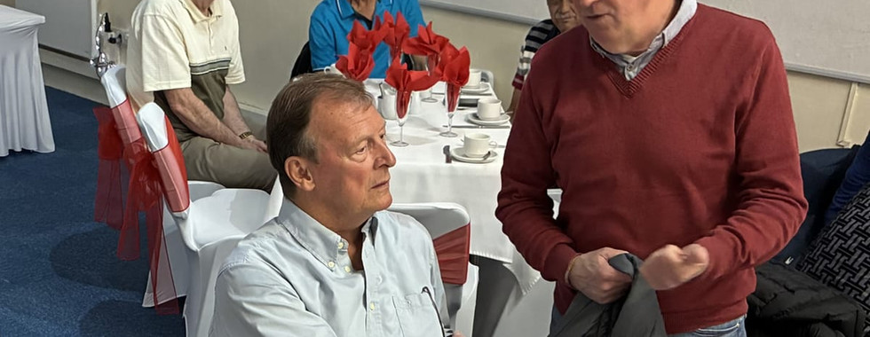 Ron Walker and James Irving