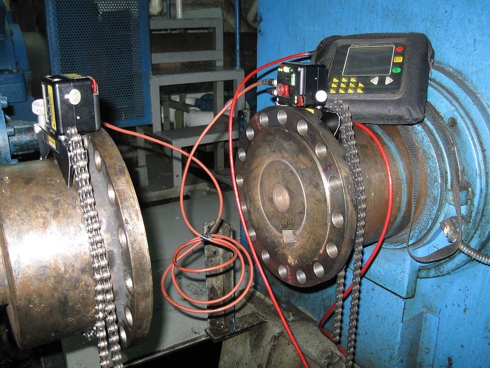 Laser Alignment & Vibration Analysis MechAlignment Greece