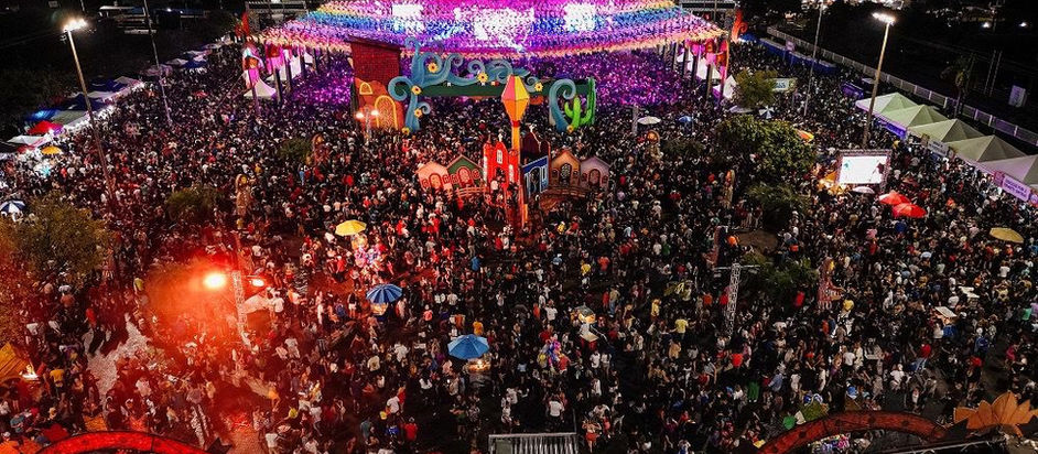 Começa hoje o maior arraial da Amazônia: Boa Vista Junina 2025