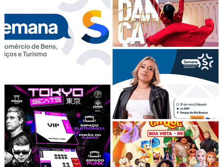 Portal Cultural: Veja a programação para este final de semana em Boa Vista