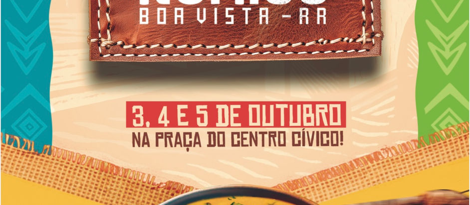 Festival Gastronômico reúne culinária, música e prêmios em Boa Vista