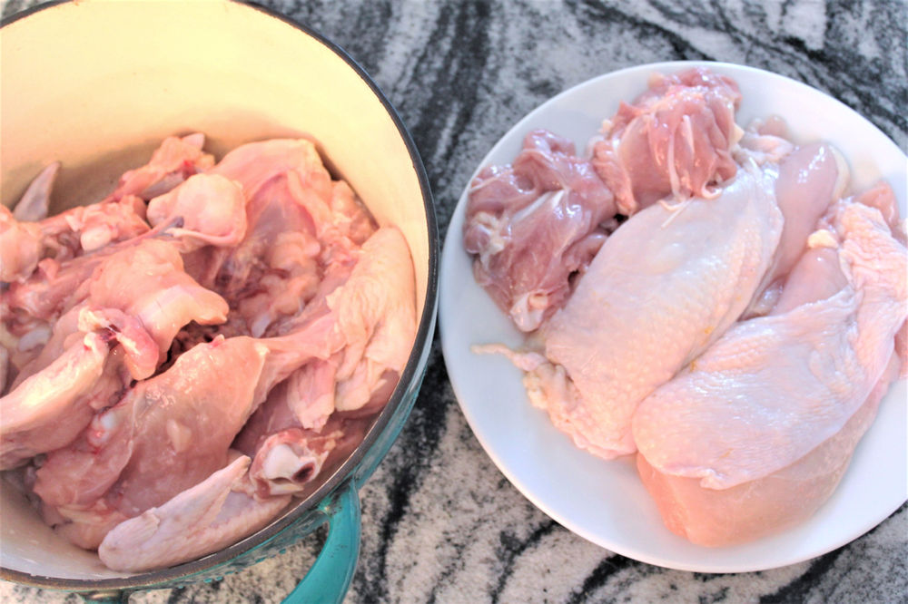 Basic Chicken Stock (VIDEO)