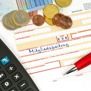 Einzug der Mitgliedsbeiträge 2024