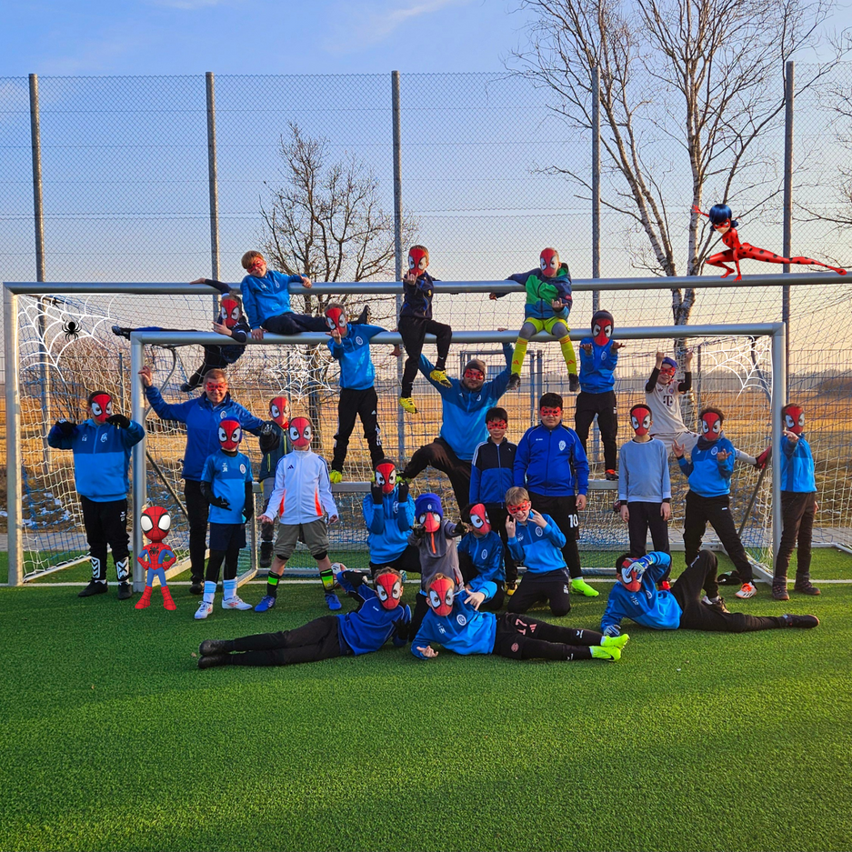 Superhelden beim FC Phönix Schleißheim