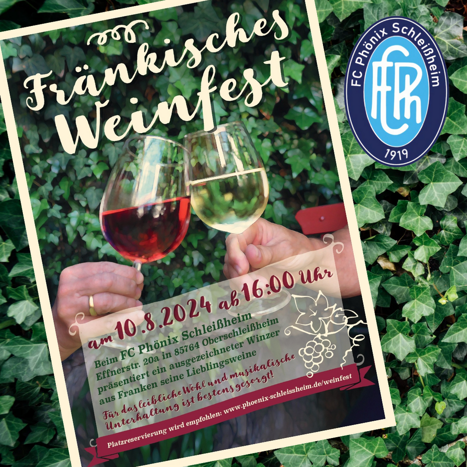 Fränkisches Weinfest