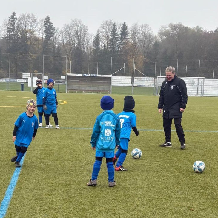 Funinio-Turnier begeistert unsere U7-Nachwuchskicker