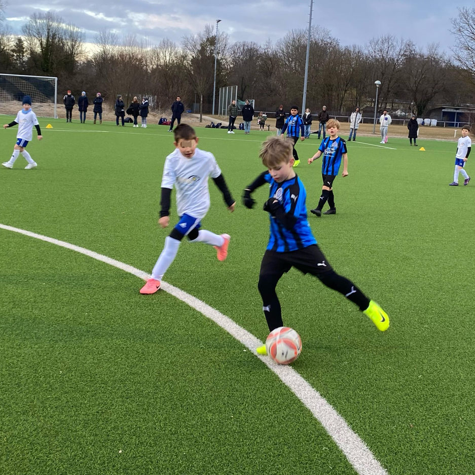 U10-1: Starke Teamleistung führt zu eindrucksvollem Sieg