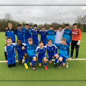 U14 belohnt sich mit dem ersten Sieg