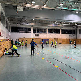 U11 und U13 rocken die Halle