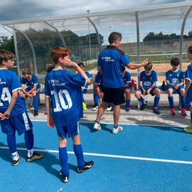 U13 mit starkem Auftritt zum Saisonende